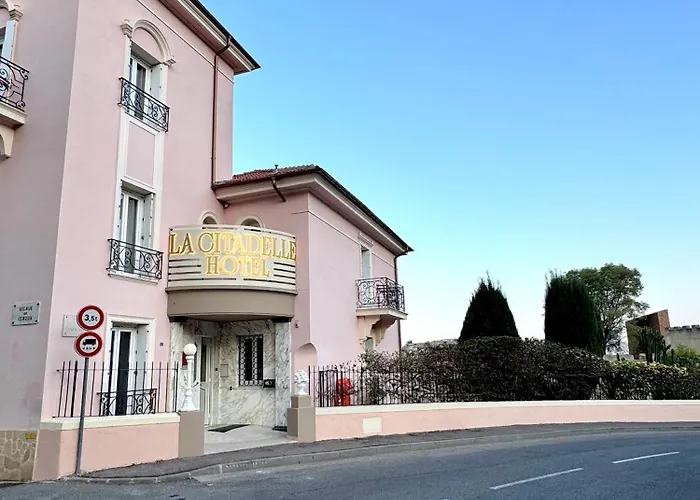 La Citadelle Hotel Villefranche-sur-Mer