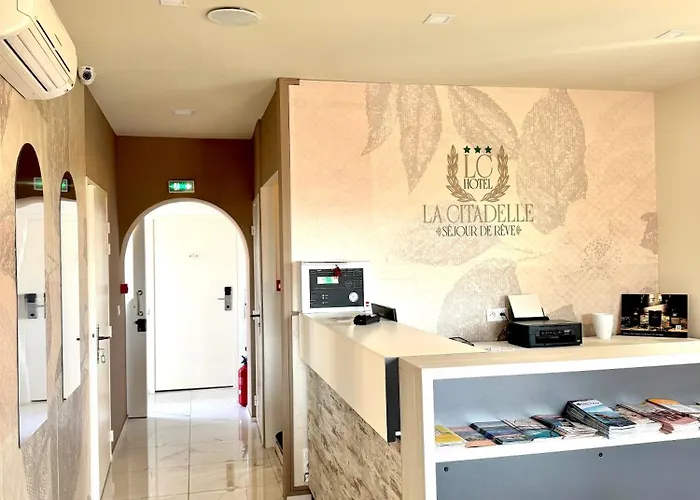 Otel La Citadelle Villefranche-sur-Mer